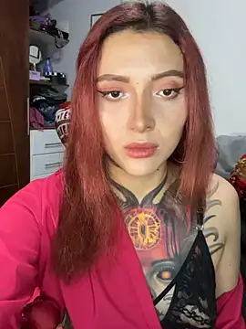 SelenaRouge1 online show from February 15, 2026, 3:36 am