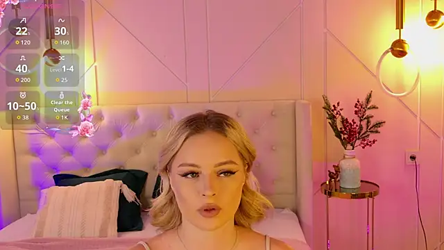 EllyLinn online show from January 18, 2026, 5:06 pm