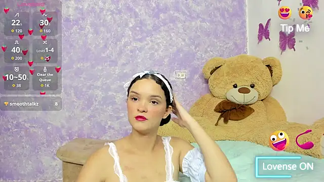 Dulce valery1 online show from November 30, 2025, 9:41 pm