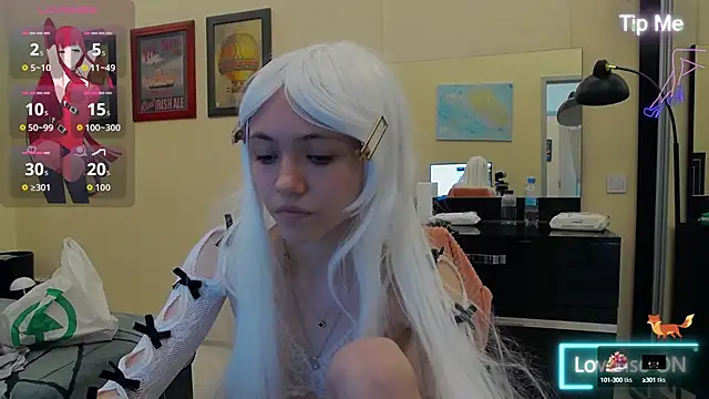 MissKotomiss online show from October 7, 2025, 4:37 pm