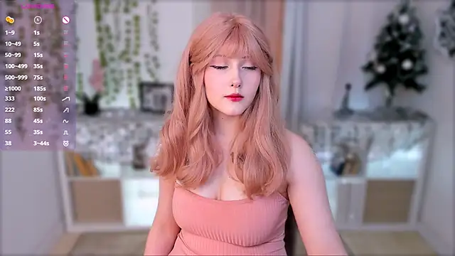 DelilahTaylor online show from January 7, 2026, 9:39 pm