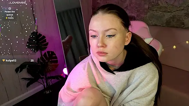 SirenaBlessing online show from January 18, 2026, 1:09 am