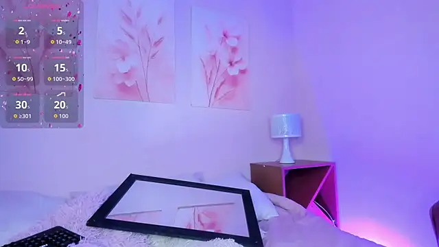 Nikolbrice online show from November 1, 2025, 7:05 pm