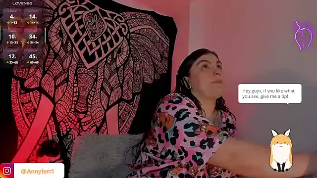 Anny ferrer1 online show from December 23, 2025, 1:03 am