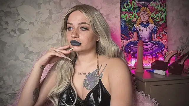 angelalicehell online show from November 9, 2025, 3:27 am