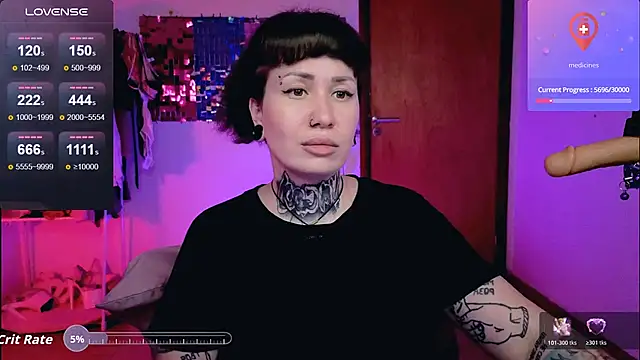 Senorita  Dakota online show from April 6, 2026, 4:46 am