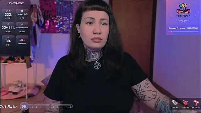 Senorita  Dakota online show from July 12, 2026, 9:39 pm