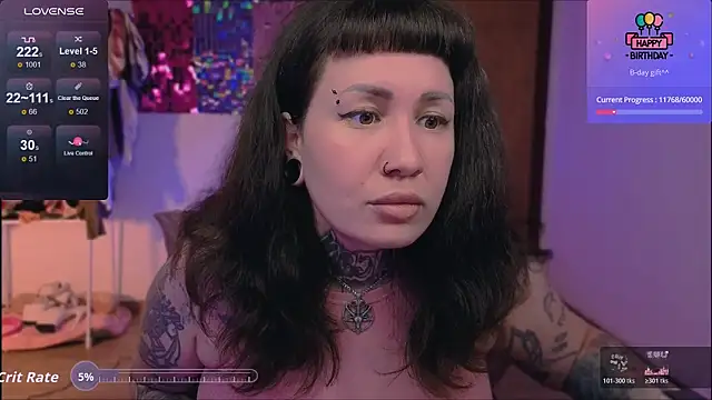 Senorita  Dakota online show from July 15, 2026, 9:31 pm