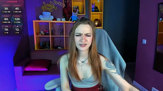 PollyMayer online show from December 2, 2025, 8:48 pm