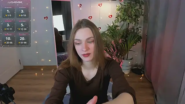 PollyMayer online show from February 8, 2026, 8:56 pm