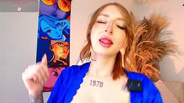 Bennuluspeach  online show from March 24, 2026, 12:10 pm