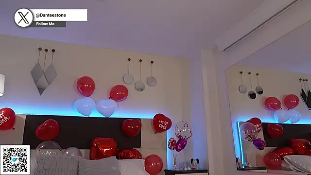 Snapshot of DanteeStone chatting on February 14, 2026, 3:53 pm DanteeStone online show from February 14, 2026, 3:53 pm