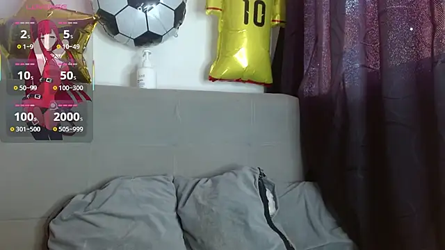 JuliethaFox online show from July 11, 2026, 2:42 pm