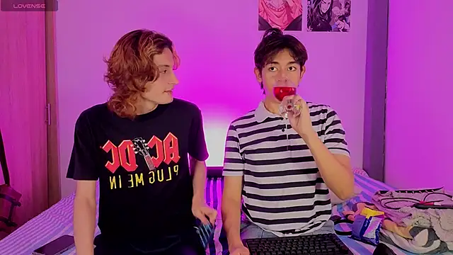 Darcy and Stolas online show from October 29, 2025, 9:38 pm