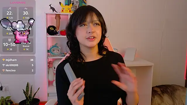 Sallie Doll online show from October 21, 2025, 6:41 pm