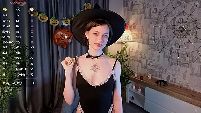 PaulaDauge online show from November 2, 2025, 1:08 am