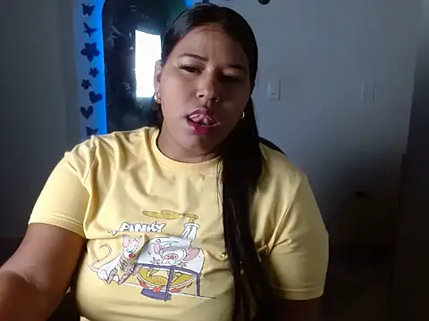 Ebony luna online show from March 10, 2026, 7:30 pm