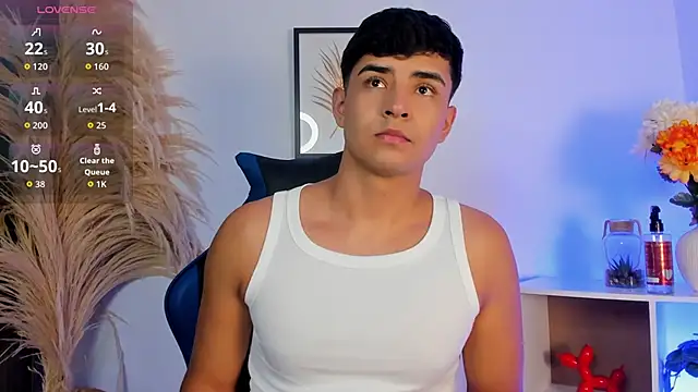 Thiago Connor21 online show from June 9, 2026, 10:21 pm