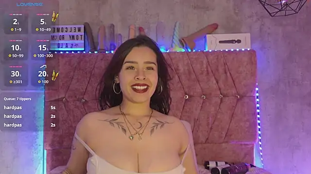 Mia lopez 1 online show from June 4, 2026, 1:22 am