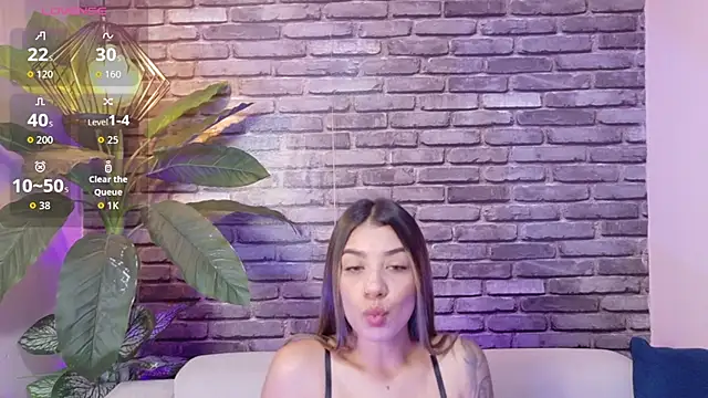 Bunny Belle1 online show from October 8, 2025, 11:52 am