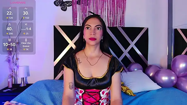 EvangelineBonet online show from October 31, 2025, 12:39 pm