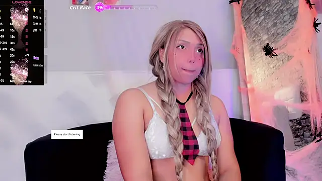 Molly Logan online show from October 29, 2025, 8:32 pm