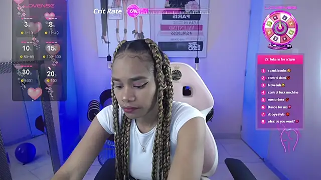 ingrid03 taffur online show from October 16, 2025, 7:59 pm