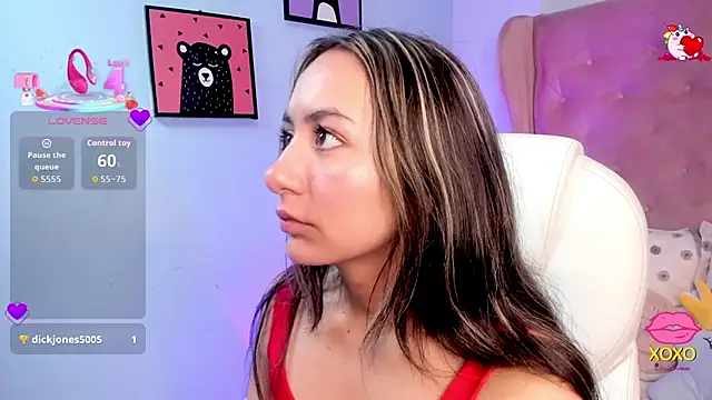 Vanelope evanss online show from October 19, 2025, 12:39 pm