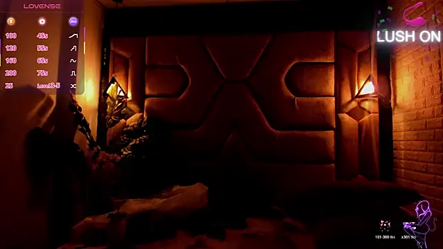 Julieta Slav3 online show from March 28, 2026, 9:03 pm