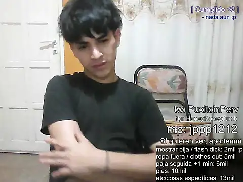 PuxitoInPerv online show from March 9, 2026, 3:43 am