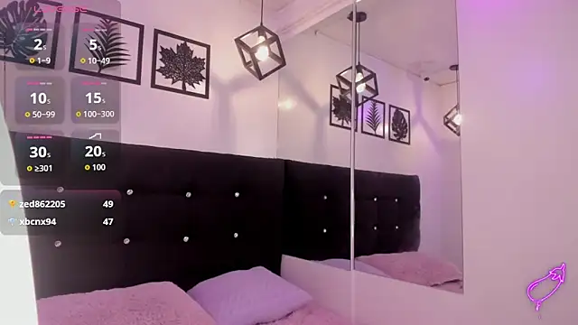 Snapshot of Haiily_Baeker chatting on November 4, 2025, 5:23 pm Haiily Baeker online show from November 4, 2025, 5:23 pm