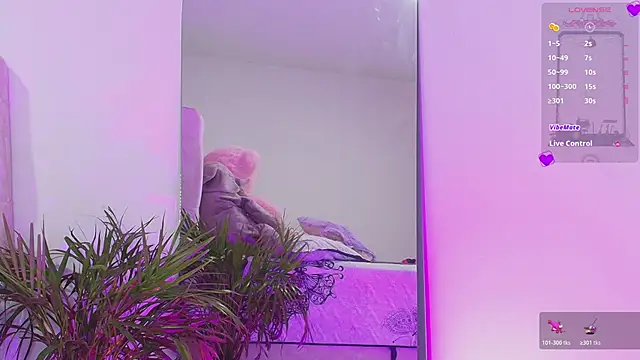 SoofiKiss online show from February 27, 2026, 10:21 pm