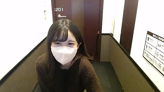 Aika JP online show from October 8, 2025, 4:15 pm