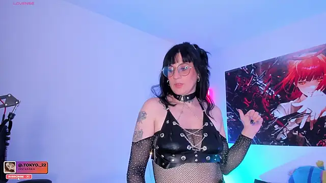 tokio-grey- online show from October 7, 2025, 7:55 pm