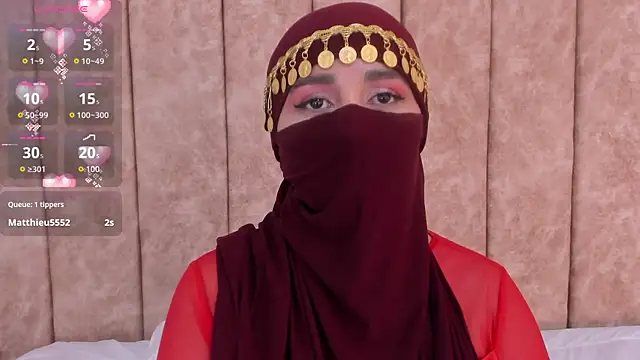  alishaa c online show from October 24, 2025, 10:33 am