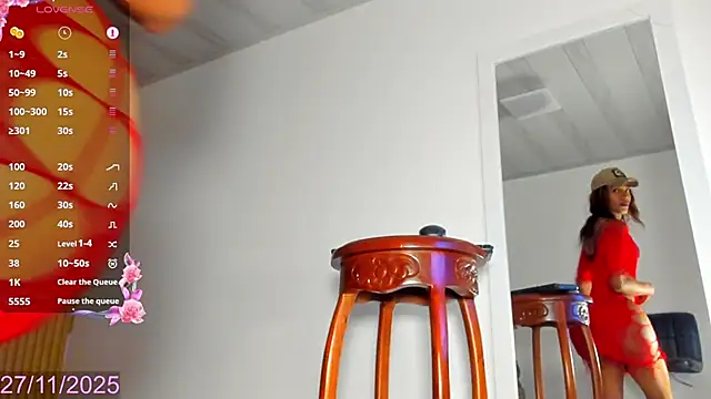 bella tinkerbell bahamas online show from December 3, 2025, 8:40 pm