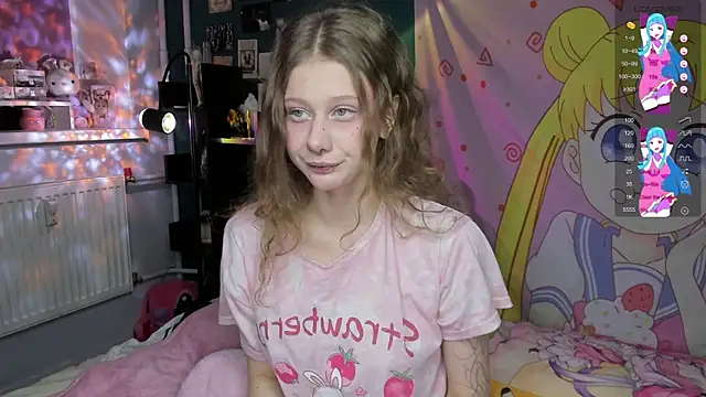 SweetPromise online show from October 7, 2025, 2:47 pm