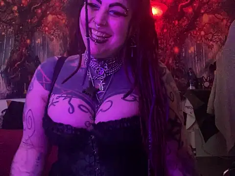 nyxvelon online show from February 22, 2026, 8:51 pm