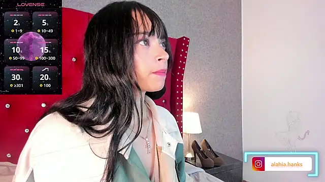 alahia hank online show from December 21, 2025, 2:13 pm