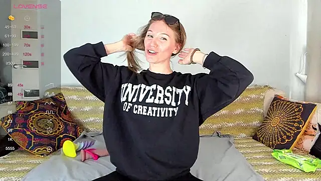 Amalia Mio online show from March 31, 2026, 10:04 am