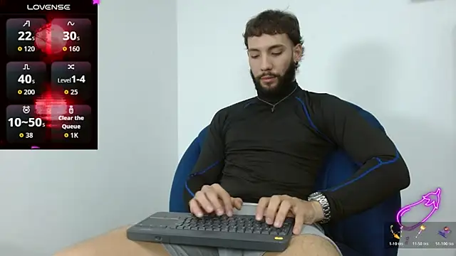 angel kyrozz online show from November 22, 2025, 7:24 pm