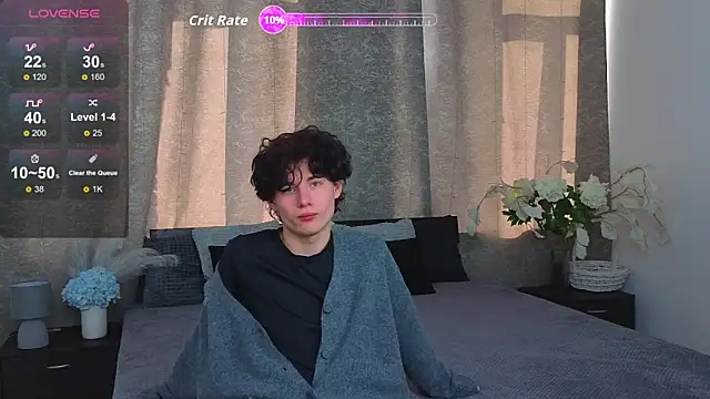 Snapshot of Cute_Mike chatting on February 6, 2026, 6:29 am Cute Mike online show from February 6, 2026, 6:29 am