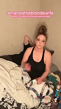 amandatheblondewife online show from March 2, 2026, 12:23 pm