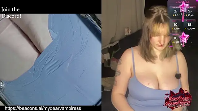 venusflytrapped online show from April 6, 2026, 10:54 pm