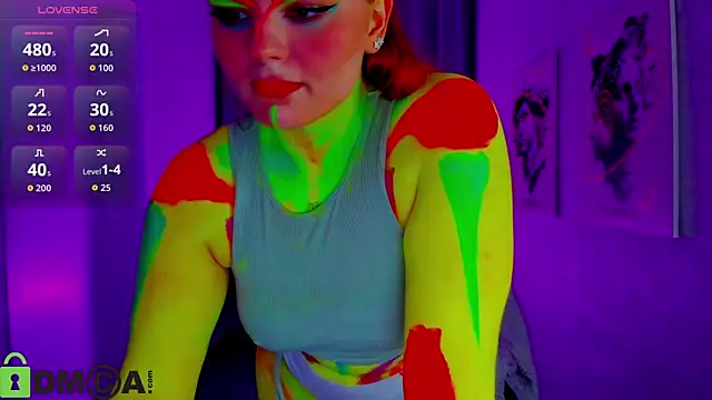 Barbara Mitchel online show from October 15, 2025, 10:04 am