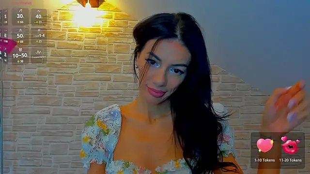 BrigitteEvans online show from November 21, 2025, 4:49 pm