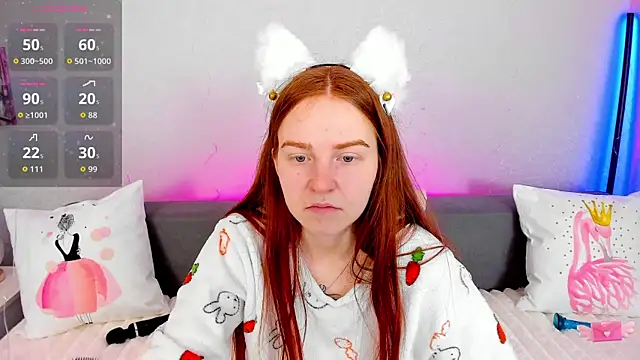 Evarey  online show from January 14, 2026, 5:46 am