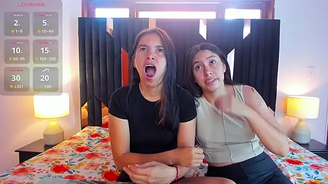 Sofy and Mia online show from November 27, 2025, 12:29 pm