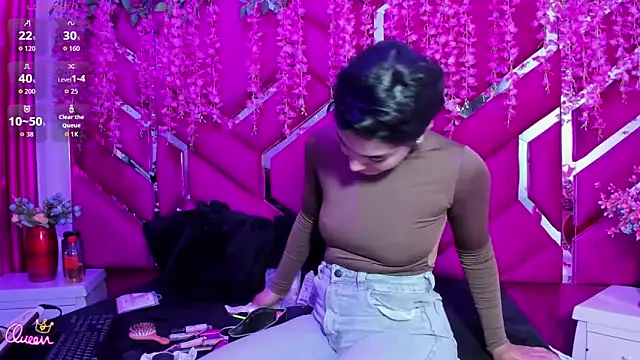 Gisell Squirt  online show from April 13, 2026, 12:54 pm