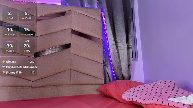 Isis Blaze online show from February 11, 2026, 3:00 am